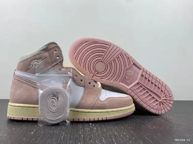 Rep TB Jordan Washed 1 Retro FD2596-600 (Women's) OG Pink High Air 0625